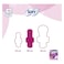 Sofy Maxi Compressed Pads, Soft &amp; Secure, With Wing, Large X30