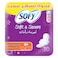 Sofy Maxi Compressed Pads, Soft &amp; Secure, With Wing, Large X30