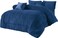 Winter comforter set 4 pieces single TFR-1-001