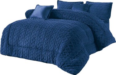Winter comforter set 4 pieces single TFR-1-001