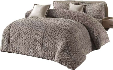 طقم لحاف  شتوي 4 قطع مقاس مفرد TFR-1-003