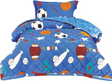 طقم لحاف شتوي   للأطفال مكون من 3 قطع KTCM-007