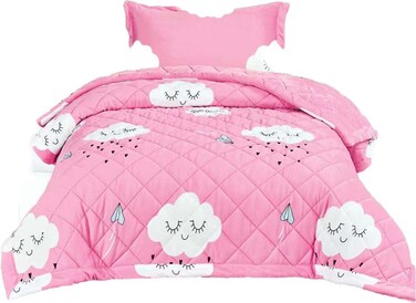 طقم لحاف شتوي   للأطفال مكون من 3 قطع KTCM-010