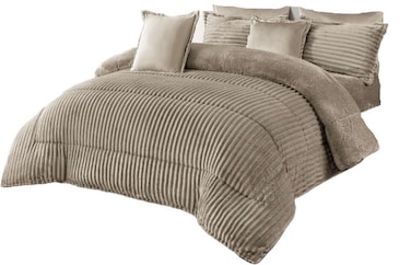 Winter comforter set 4 pieces single CYCM-001