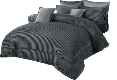Winter comforter set 4 pieces single CYCM-002