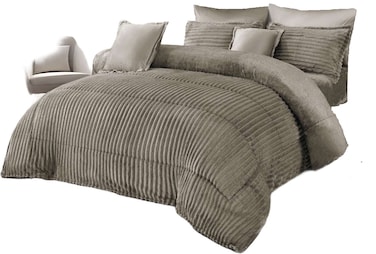 Winter comforter set 4 pieces single CYCM-006