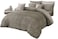 Winter comforter set 4 pieces single CYCM-006