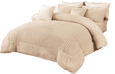 Winter comforter set 4 pieces single CYCM-008