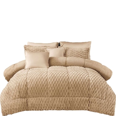 Winter comforter set 4 pieces single WGR-001