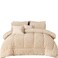 Winter comforter set 4 pieces single WGR-007