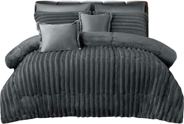 Winter comforter set 4 pieces single TJ-008