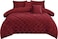 Winter comforter set 6 pieces king size YH-1-002