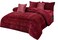 طقم لحاف شتوي 6 قطع مقاس كينج YH-2-002