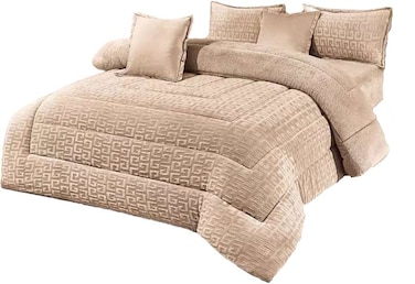 Winter comforter set 4 pieces single YH-2-001