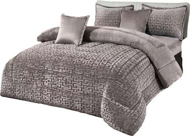 Winter comforter set 4 pieces single YH-2-004