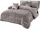 Winter comforter set 4 pieces single YH-2-004