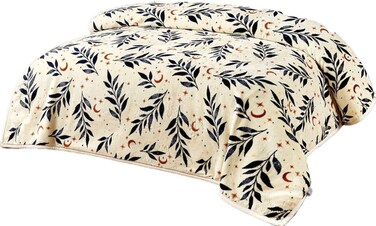 بطانية شتوية مقاس مفرد 170*210 سم موديل YY-005