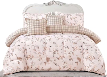 طقم لحاف صيفي وجهين 4 قطع مقاس مفرد HK-2-001