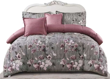 طقم لحاف صيفي وجهين 4 قطع مقاس مفرد HK-2-006