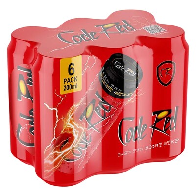 Code Red Energy Drink Logo