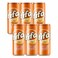 Fifa - Orange Soft Drink 200ml X6