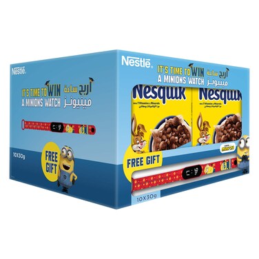 Nesquik - Cereal 30g x10
