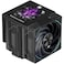 مروحة NZXT F360X عالية الأداء بإطار واحد - 3 مراوح PWM RGB بحجم 120 مم لحافظة الكمبيوتر - أقصى تدفق للهواء وضغط ثابت - ضوضاء منخفضة - إطار وشفرات من البولي فينيل كلوريد - سمك 30 مم - أبيض