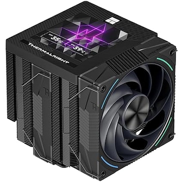 مروحة NZXT F360X عالية الأداء بإطار واحد - 3 مراوح PWM RGB بحجم 120 مم لحافظة الكمبيوتر - أقصى تدفق للهواء وضغط ثابت - ضوضاء منخفضة - إطار وشفرات من البولي فينيل كلوريد - سمك 30 مم - أبيض