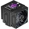 مروحة NZXT F360X عالية الأداء بإطار واحد - 3 مراوح PWM RGB بحجم 120 مم لحافظة الكمبيوتر - أقصى تدفق للهواء وضغط ثابت - ضوضاء منخفضة - إطار وشفرات من البولي فينيل كلوريد - سمك 30 مم - أبيض