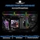 علبة كمبيوتر Thermalright A70 بيضاء للألعاب، بتصميم ATX، ثلاثية الجوانب، بدون أعمدة، مزودة بـ 8 فتحات لمراوح المعالج، ونظام تهوية رباعي الاتجاهات، وتركيب سريع وسهل لبطاقة الرسومات، لون أبيض.