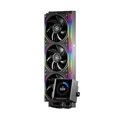 علبة كمبيوتر Thermalright A70 بيضاء للألعاب، بتصميم ATX، ثلاثية الجوانب، بدون أعمدة، مزودة بـ 8 فتحات لمراوح المعالج، ونظام تهوية رباعي الاتجاهات، وتركيب سريع وسهل لبطاقة الرسومات، لون أبيض.