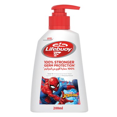 Lifebuoy Spiderman Antibacterial Hand Wash, Mild Care, 200ml