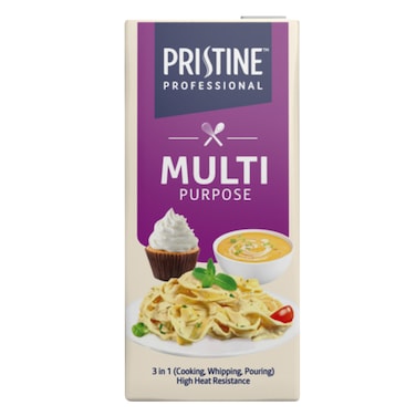Pristine - Multipurpose Cream (Cooking, Whipping, Pouring) 1L