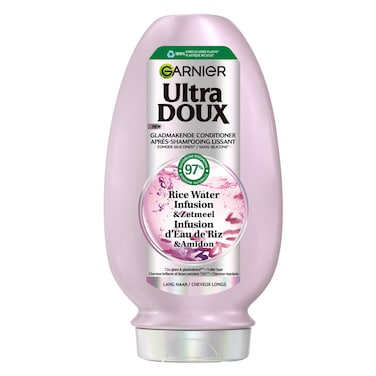 Garnier Hair Conditioner Ultra Doux Rice Water Infusion &amp; Starch 360ml