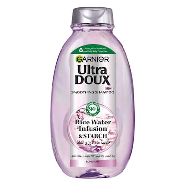 Garnier Ultra Doux Rice Water Infusion &amp; Strach Shampoo 600ml