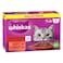 Whiskas Cat Food Chicken &amp; Beef Liver In Gravy 80g x12