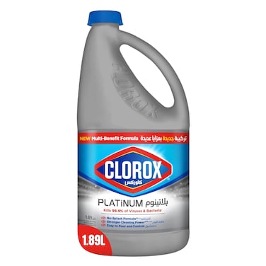كلوركس مبيض بلاتينيوم مطهر، الأصلي 1.89 لتر