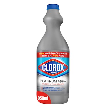 Clorox Platinum Original Bleach 950ml