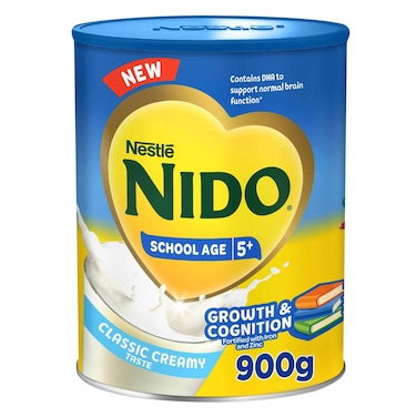 Nido - School Age (5+) Classic Creamy Taste 900g