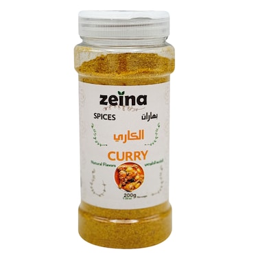 Zeina Curry Spices 200g