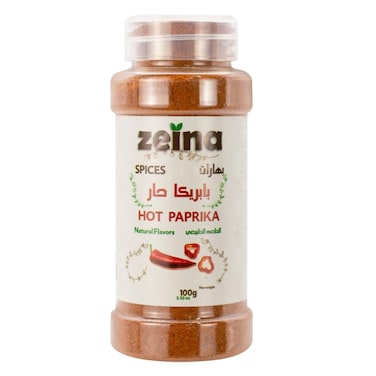 Zeina Paprika Hot Pepper 100g