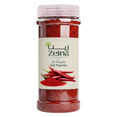 Zeina Paprika Hot Pepper 100g