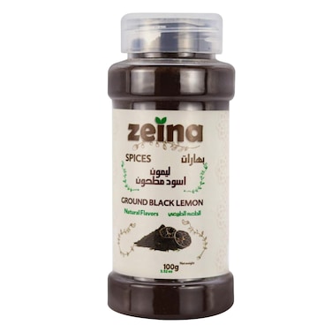Zeina Ground Black Lemon 100g