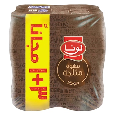 Luna Iced Coffee Mocha 240ml X3 +1Free