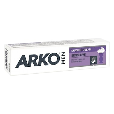 أركو - كريم حلاقة للبشرة الحساسة 86 مل