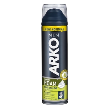 Arko Shaving Foam Hemp Oil 200m