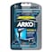 Arko Men Shaving Blade Pro 3, 6 Pieces
