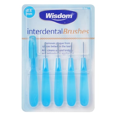 ويزدوم فرشاة بين الأسنان، 0.6 ملم، 5 قطع