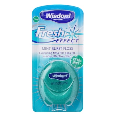 Wisdom Fresh Effect Mint Burst Floss 30m