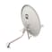 STARGOLD Satellite Tv Antenna And 4k Dish Antenna For Satellite Tv KU-band Gain 12.5 GHz - 36.67 dBi, Short Axle 60cm/ Long Axle 65cm